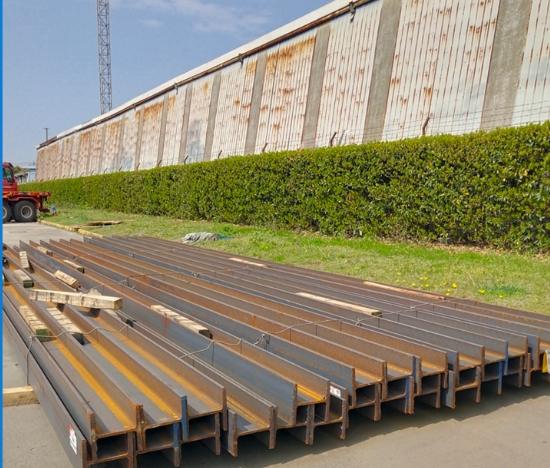 新龙镇Q235E工字钢